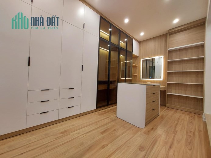 Bán nhà phân lô Minh Khai, 54m2 x 5 tầng,Lô Góc, Tháng Máy , Gara ô tô, giá 7,9 tỷ