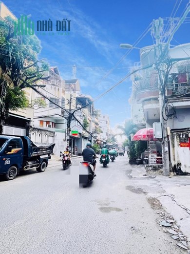 Bán Nhà Đường số 4 4.6×5 F16 GV 2Tỷ35 Thương Lượng