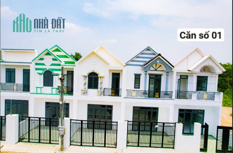XẢ gấp căn nhà cuối đường Đồng Khởi (Ngay chợ Thạnh Phú VÀ UB XÃ BÌNH LỢI)