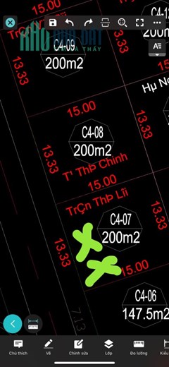 Bán gấp 200m2 khu TDC DHQG 
Mặt tiền rộng miên man 
View hồ thoáng mát quanh năm 0985019591 em Hằng