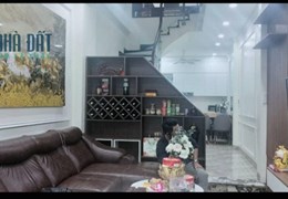 Bán nhà Ngô Quyền, ngõ oto qua nhà, 45mx4t, 4.8 tỷ