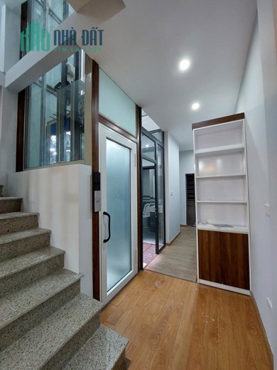 Bán nhà phân lô Lạc Trung, 58m2 x 5 tầng,Lô Góc, Tháng Máy , Gara ô tô, giá 8 tỷ
