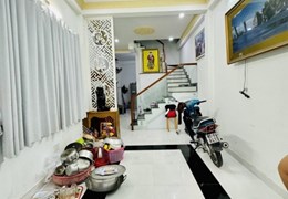 Nhà bán Nguyễn Văn Công Gò Vấp nở hậu 41m2 4PN giá chưa tới 4tỷ