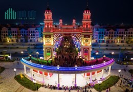 CHÍNH SÁCH KHỦNG khi thuê mặt bằng kinh doanh tại MEGA GRAND WORLD HÀ NỘI