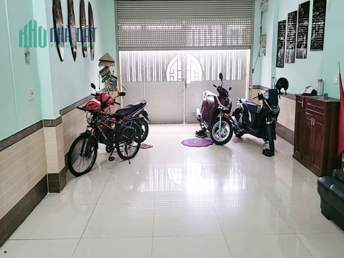 HƠN 110M2, NGANG 5M HIẾM - HXT TRÁNH THÔNG NGUYỄN ẢNH THỦ QUẬN 12 - 3 TẦNG, PHÙ HỢP LÀM VĂN PHÒNG