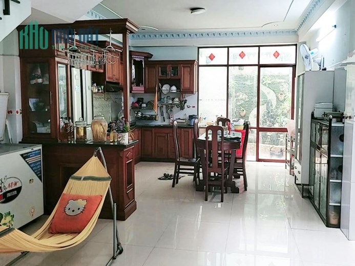 HƠN 110M2, NGANG 5M HIẾM - HXT TRÁNH THÔNG NGUYỄN ẢNH THỦ QUẬN 12 - 3 TẦNG, PHÙ HỢP LÀM VĂN PHÒNG