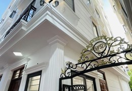 Nhà đẹp giá rẻ Lai Xá Siêu Đẹp Thiết kế 5 tầng - Cách đường 32 chỉ 50m