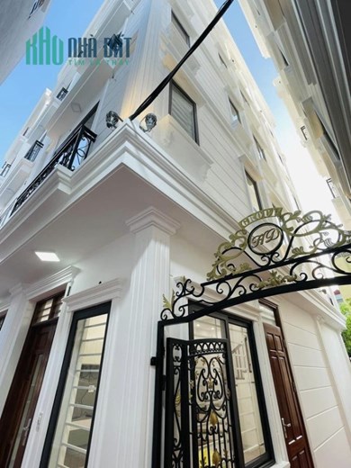 Nhà đẹp giá rẻ Lai Xá Siêu Đẹp Thiết kế 5 tầng - Cách đường 32 chỉ 50m