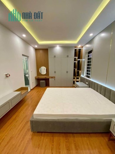 Nhà đẹp giá rẻ Lai Xá Siêu Đẹp Thiết kế 5 tầng - Cách đường 32 chỉ 50m
