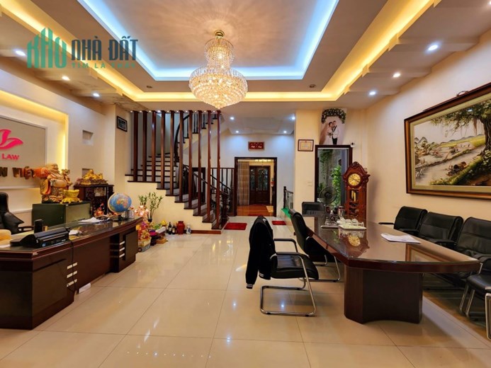 BÁN NHÀ PHÂN LÔ KHU ĐÔ THỊ BẮC LINH ĐÀM ĐƯỜNG Ô TÔ TRÁNH , KINH DOANH - 80m2 - 13,7 TỶ