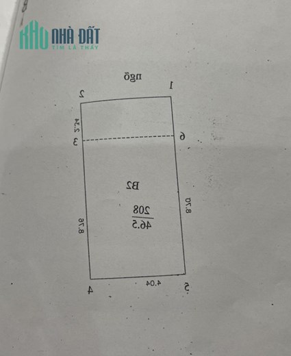 Bán nhà riêng ĐÀO TẤN - 47M2 X 5 TẦNG - Mặt tiền 4.1M - 4 PN - 50M RA MẶT PHỐ - NHỈNH 7 TỶ