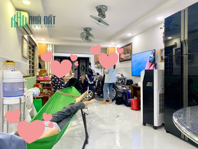Ngộp Mặt tiền Đất Thánh , Tân Bình, 36m2, không lộ giới , nhỉnh 6 tỷ