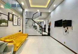 ♣ Nhà Phạm Nhữ Tăng thẳng 50m ra MT, Kiệt Ô tô 6m, 72m2 3 mê, 3.75 tỷ