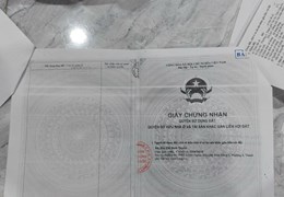 Cần tiền  bán gấp lô đất tâm huyết để xoay sở công việc