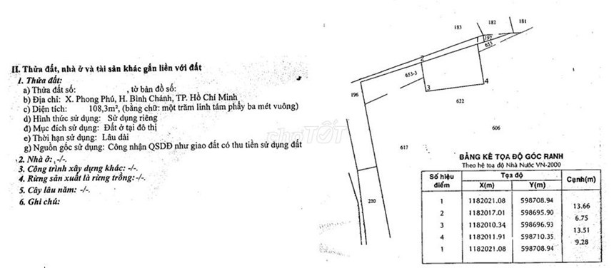 Đất biệt thự, XD tự do, SHR, LH chính chủ - Giá TL