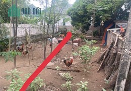 Cần bán 86m² tại Chùa Nấu- Yên Ninh- Sóc Sơn- Hn. Đường 4.5m thông. Full thổ