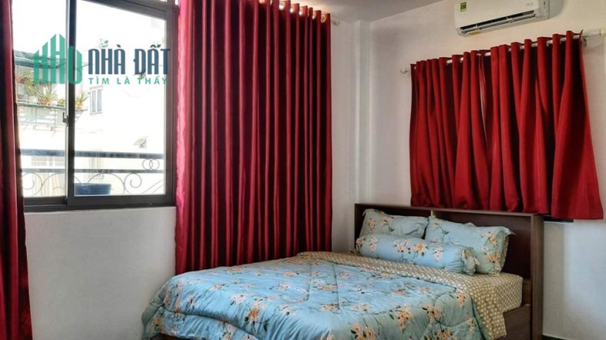 QUẬN PHÚ NHUẬN, HẺM Ô TÔ, 40 M2, 5 TẦNG , Hoàng Văn Thụ 6tỷ9