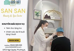 SAN SAN BEAUTY CHƯƠNG TRÌNH SIÊU ƯU ĐÃI DỊCH VỤ FILLER CHỈ CÒN 999K/1cc C.ấ.y Collagen HA chỉ #999k