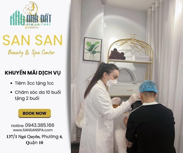 SAN SAN BEAUTY CHƯƠNG TRÌNH SIÊU ƯU ĐÃI DỊCH VỤ FILLER CHỈ CÒN 999K/1cc C.ấ.y Collagen HA chỉ #999k