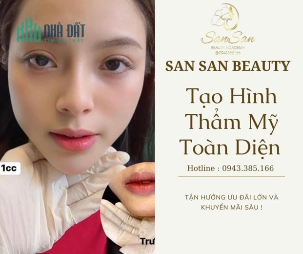 SAN SAN BEAUTY CHƯƠNG TRÌNH SIÊU ƯU ĐÃI DỊCH VỤ FILLER CHỈ CÒN 999K/1cc C.ấ.y Collagen HA chỉ #999k
