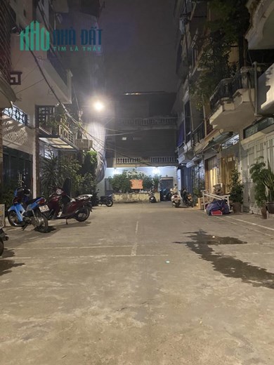 Bán Nhà Hoàng Hoa Thám 53m2 x 4 tầng, sát Phố ngõ nông rộng 3 ô tô tránh, khách mua về sẵn ở, ô tô