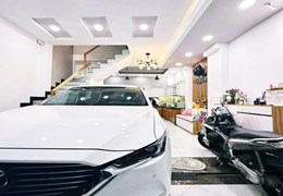 Nhà Bán Nguyễn Văn Thương, P25, Bình Thạnh, HXH, Nhà Đẹp Giá Rẻ