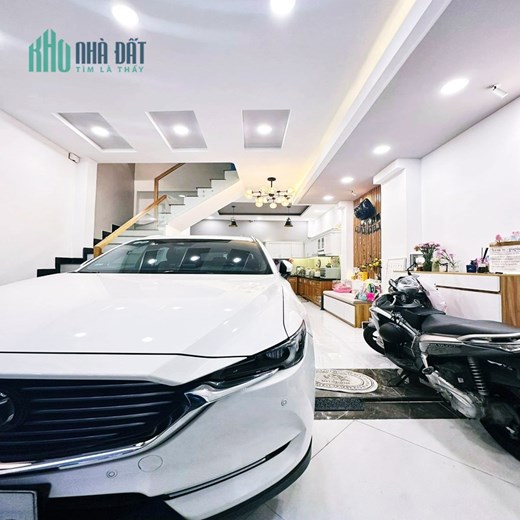 Nhà Bán Nguyễn Văn Thương, P25, Bình Thạnh, HXH, Nhà Đẹp Giá Rẻ