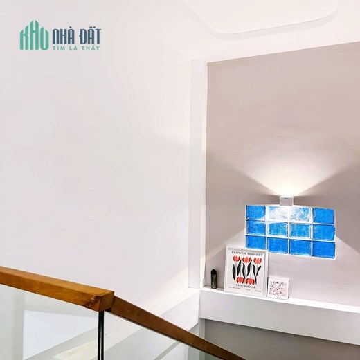 Nhà Bán Nguyễn Văn Thương, P25, Bình Thạnh, HXH, Nhà Đẹp Giá Rẻ