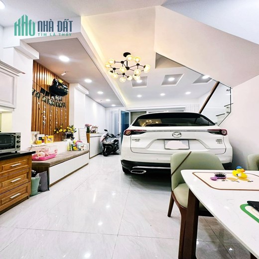 Nhà Bán Nguyễn Văn Thương, P25, Bình Thạnh, HXH, Nhà Đẹp Giá Rẻ