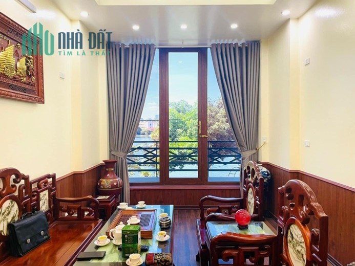 SIÊU PHẨM. VIEW HỒ. Bán nhà Nguyễn Lân, Thanh Xuân. 50m2 x 5T. GARA Ô TÔ. KD. 11 Tỷ.
