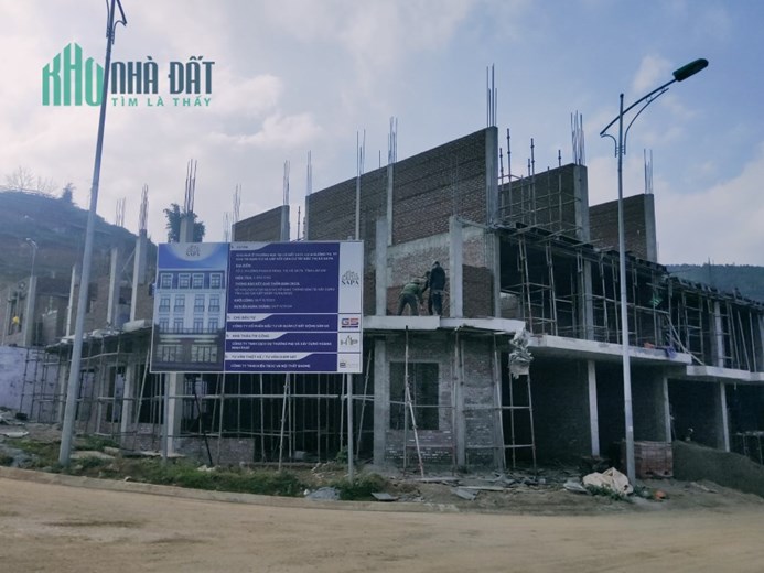 Duy nhất căn Shophouse Trung tâm Sapa Giá chỉ 5,3 tỷ cả nhà và đất