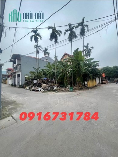 Nhỉnh 2 tỷ, 63m ô góc 2 mặt tiền, ô tô tránh. LH 0916731784