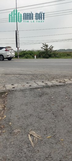CHỦ KẸT TÀI CHÍNH CẦN BÁN GẤP LÔ ĐẤT THỔ CƯ 5 x 47. MẶT TIỀN ĐƯỜNG BỜ KÊNH ĐÁ XANH 7m. HỰU THANH,