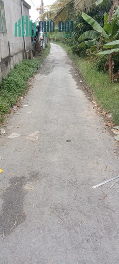 CHỦ KẸT TÀI CHÍNH CẦN BÁN GẤP LÔ ĐẤT THỔ CƯ 5 x 47. MẶT TIỀN ĐƯỜNG BỜ KÊNH ĐÁ XANH 7m. HỰU THANH,