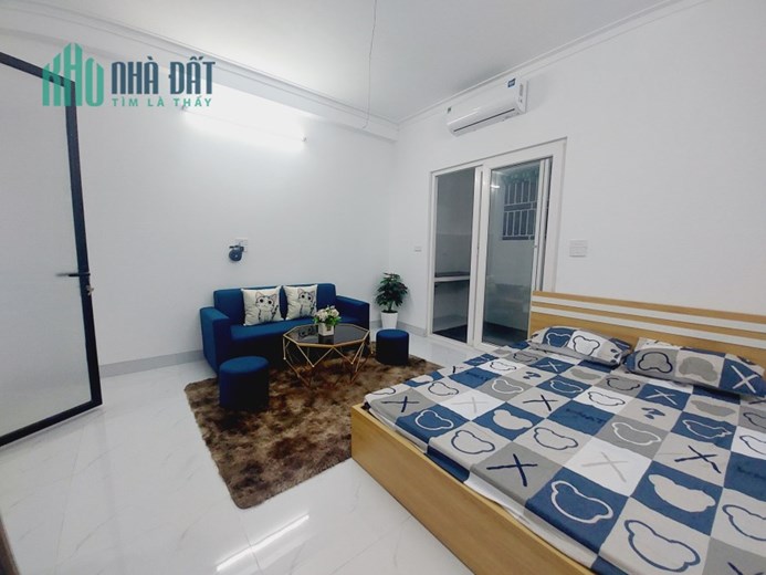Cho thuê phòng trọ 25m2 chỉ 3tr - 4tr tại Kim Giang Hoàng full đồ sạch - moi - pccc thang may