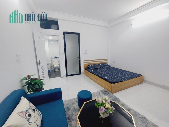 Cho thuê phòng trọ 25m2 chỉ 3tr - 4tr tại Kim Giang Hoàng full đồ sạch - moi - pccc thang may