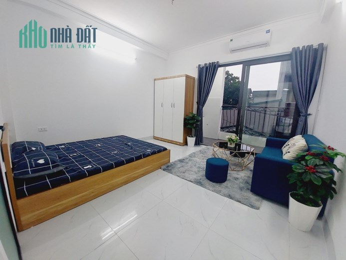Cho thuê phòng trọ 25m2 chỉ 3tr - 4tr tại Kim Giang Hoàng full đồ sạch - moi - pccc thang may