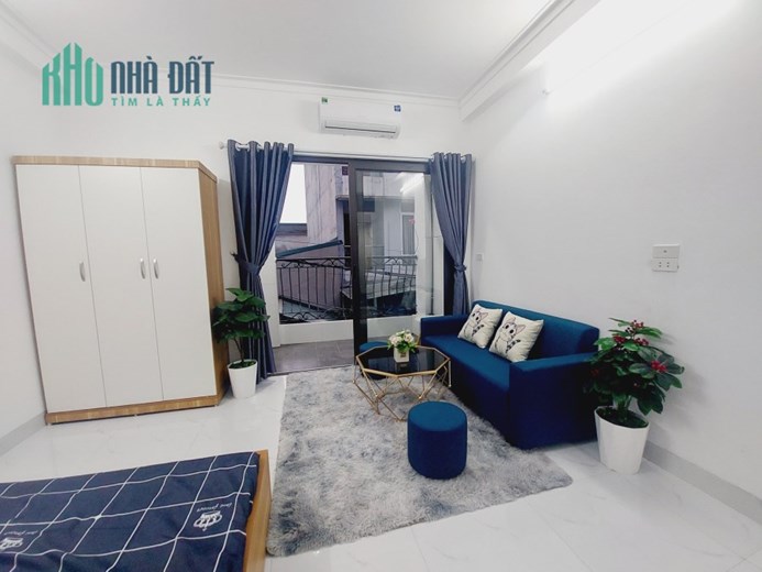 Cho thuê phòng trọ 25m2 chỉ 3tr - 4tr tại Kim Giang Hoàng full đồ sạch - moi - pccc thang may