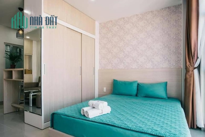Bán Căn Hộ Dịch Vụ, Trần Đình Xu, Phường Cầu Kho, Quận 1