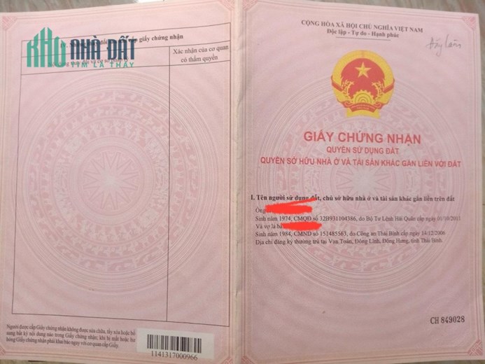 Nhà Bán Chính Chủ - Bán Nhanh Tại 517 Ngô Gia Tự, Phường Đằng Lâm, Hải An - Hải Phòng