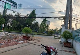 CHÍNH CHỦ - BÁN ĐẤT mặt tiền đường Nguyễn Thị Thập, đối diện cầu Rạch Miễu