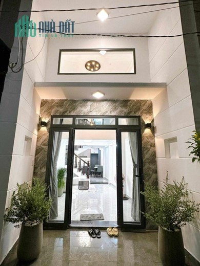 BánNhà mới,HXH Lêlợi P4 Gòvấp Trệt lửng 3Lầu S.Thượng 5tỷ95 T.lượng