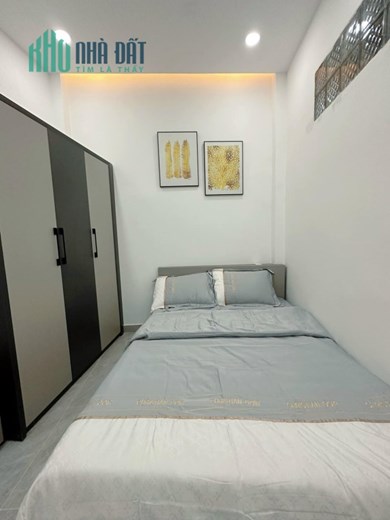BánNhà mới,HXH Lêlợi P4 Gòvấp Trệt lửng 3Lầu S.Thượng 5tỷ95 T.lượng