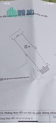 CHÍNH CHỦ Cần Bán Gấp Lô Đất Tặng Căn Nhà Cấp 4 Tại Mặt Phố Ngô Gia Tự Long Biên