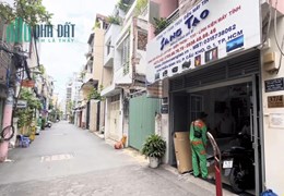 Bán Gấp Căn Nhà Hẻm 37 Trần Đình Xu, Phường Cầu Kho, Quận 1
