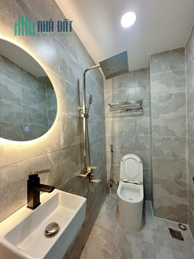 BánNhà mới,HXH Lêlợi P4 Gòvấp Trệt lửng 3Lầu S.Thượng 5tỷ95 T.lượng