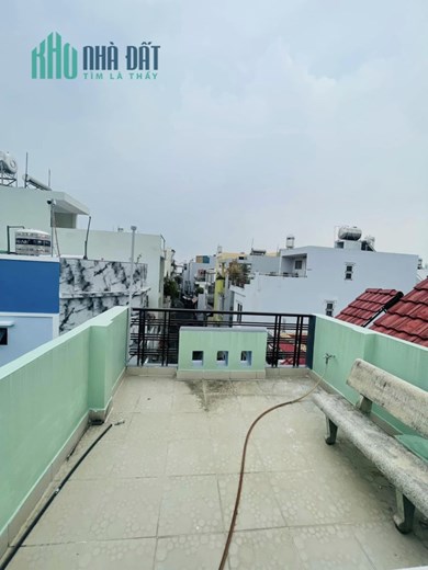 TRẦN VĂN ƠN - TÂN PHÚ- HXH - 3 TẦNG BTCT - 30M2 - NỞ HẬU TÀI LỘC