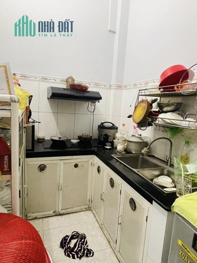 TRẦN VĂN ƠN - TÂN PHÚ- HXH - 3 TẦNG BTCT - 30M2 - NỞ HẬU TÀI LỘC