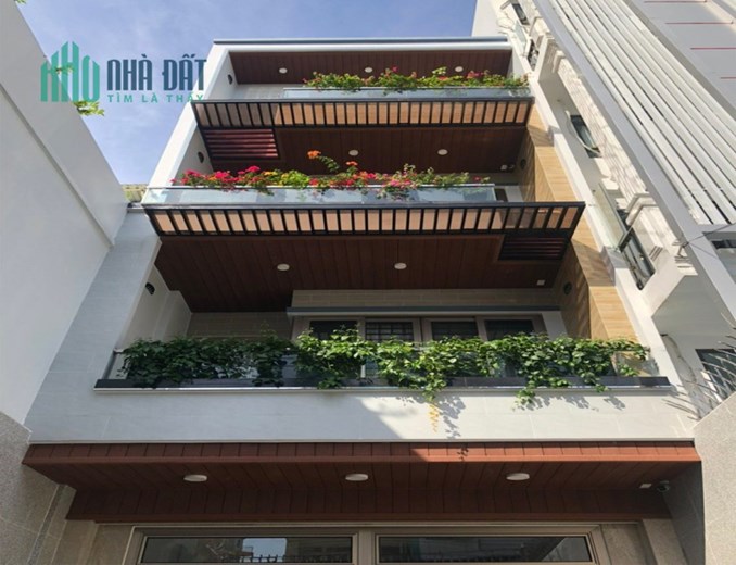 🆘Bán Nhà MT Mai Xuân Thưởng Quận 6 - 5 Tầng - Thu Nhập 50 Triệu - 24 Tỷ