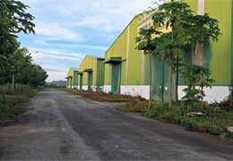 sẵn xưởng sản xuất thu hút nhiều ngành nghề, có đầy đủ trạm cân, cho thuê DT đa dạng